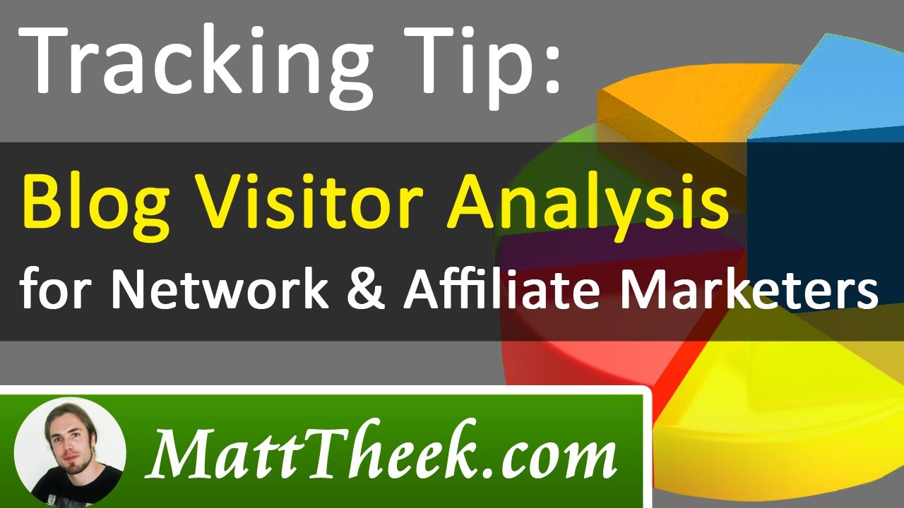Website & Blog Visitor Analysis - Tracking to Improve Your Blog