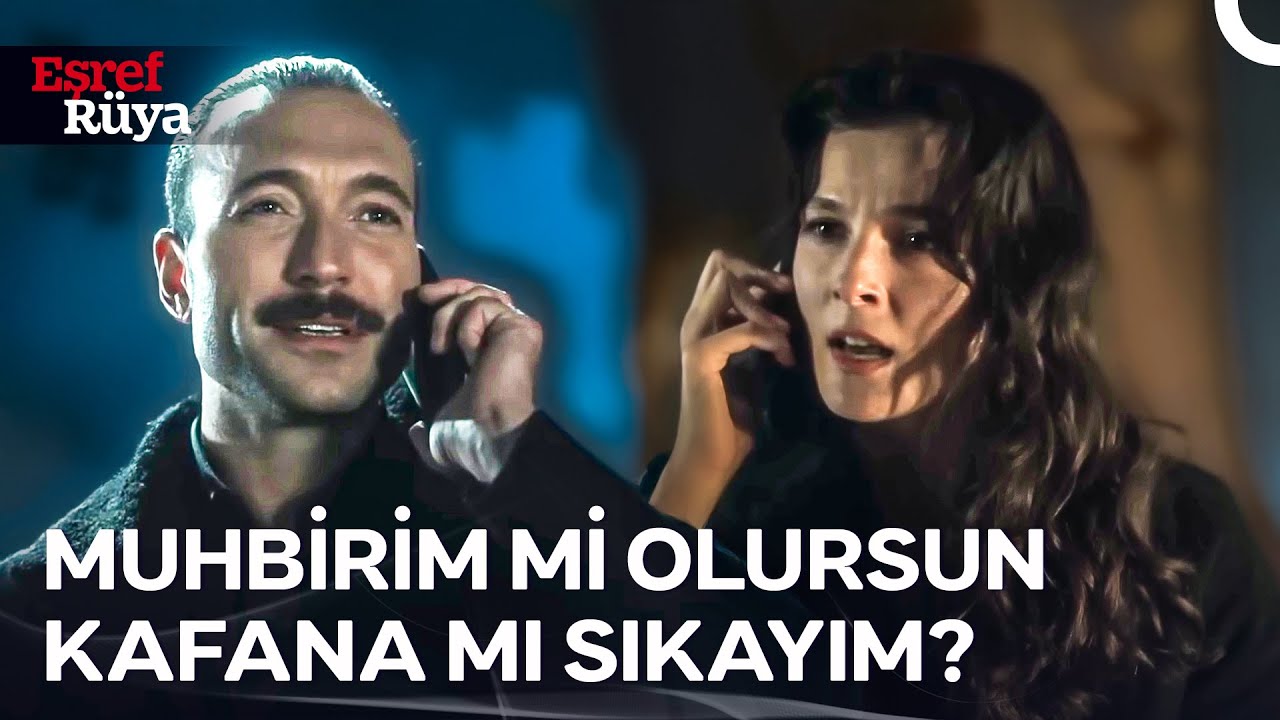 Kadir, Çiğdem'i Tehdit Etti | Eşref Rüya 21. Bölüm