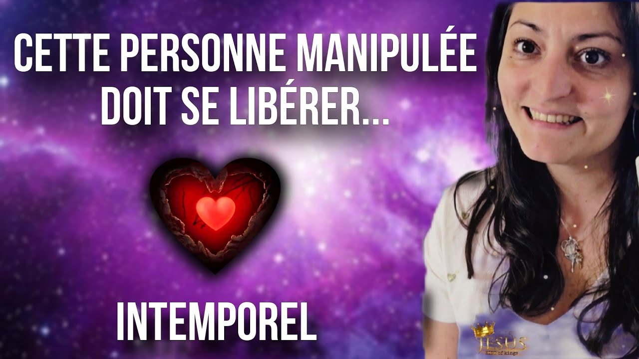 Il/elle se sent comme une erreur vivante...Manipulé(e) jusqu'à ne plus croire... 🧿 INTEMPOREL
