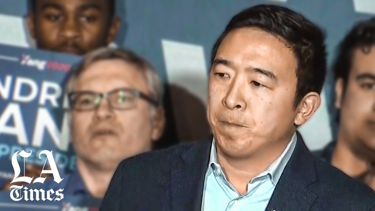 &lsquo;We&rsquo;re not going to win this race&rsquo;: Andrew Yang drops out of presidential race