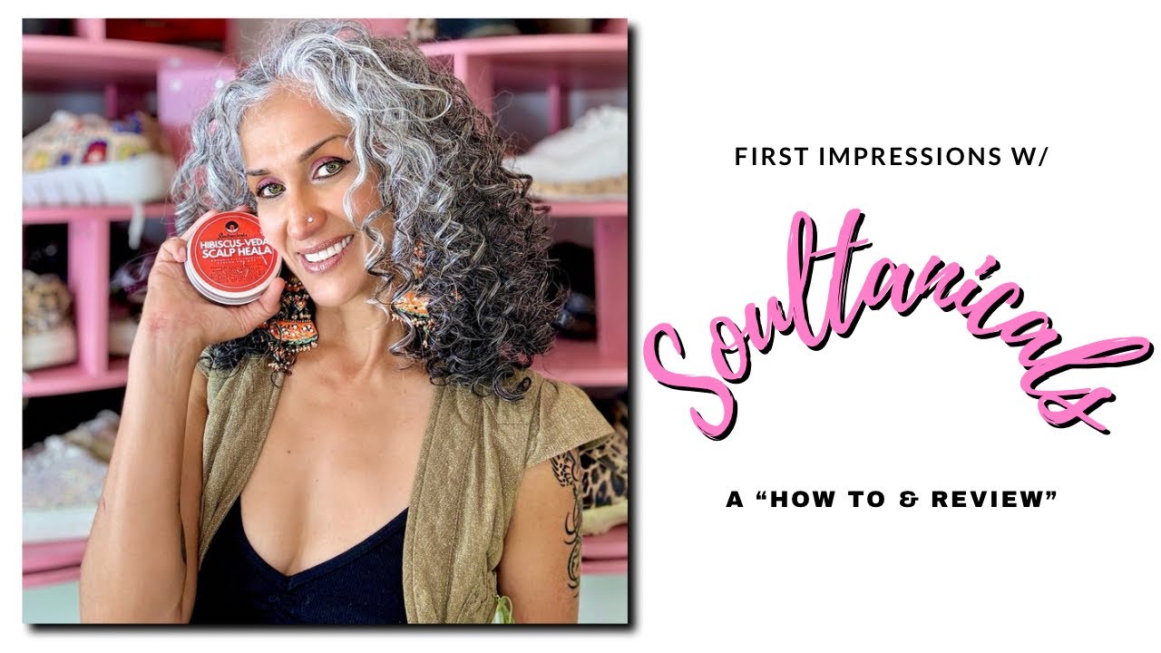 Soultanicals- Hibiscus Veda Scalp Heala Botanically Infused Strand Poo Bar- 1st Impressions & Review