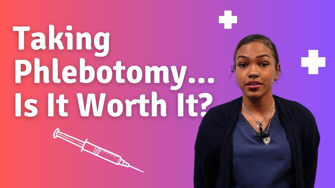 Should You Take a Phlebotomy Course??