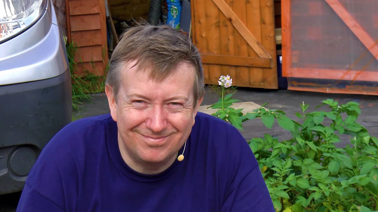 Rick's Allotment (ep 103) - Catching up...