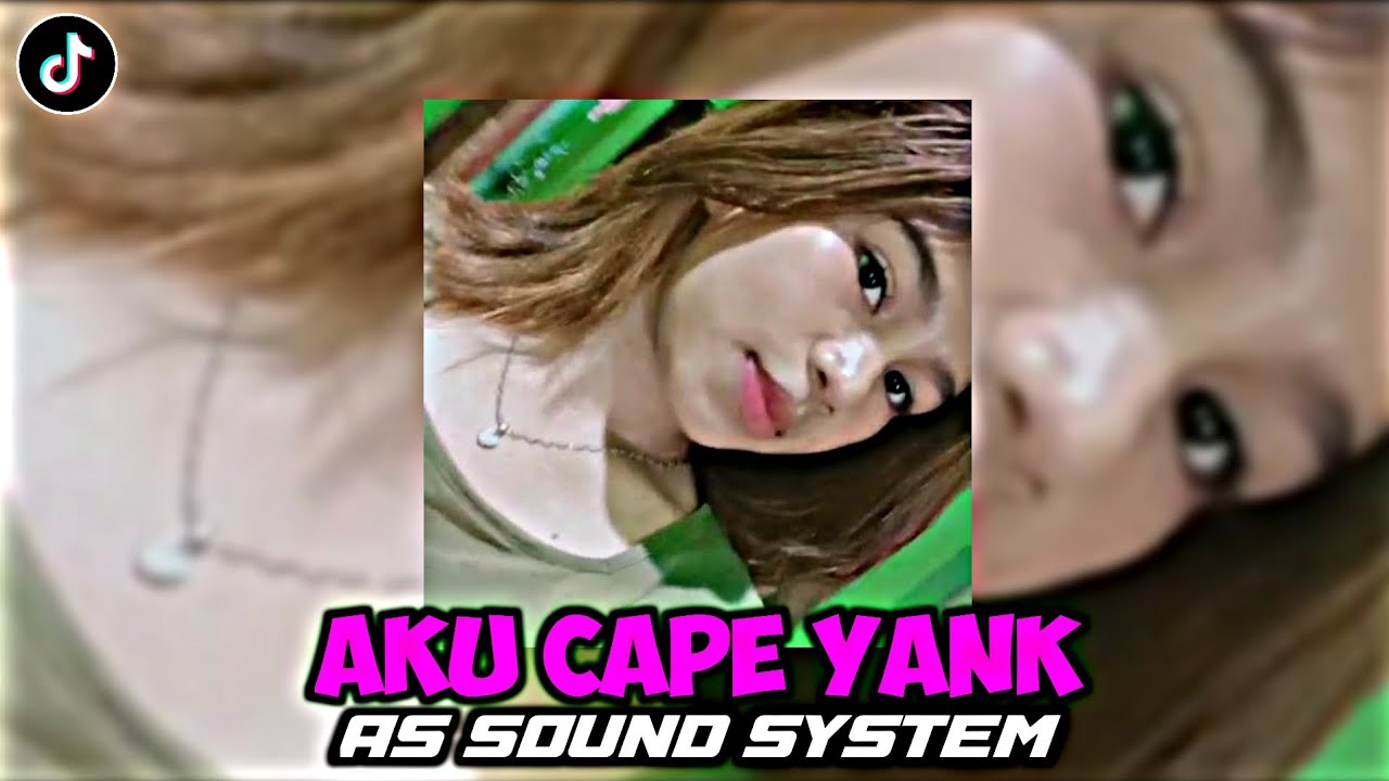 LAGU JOGET AKU CAPE YANK REMIX 2026‼️AS SOUND SYSTEM 🔥🌴