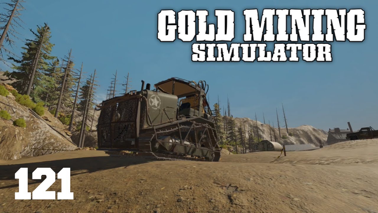 Gold Mining Simulator - GAMEPLAY - Seguindo Perfurando #121 60 FPS FHD