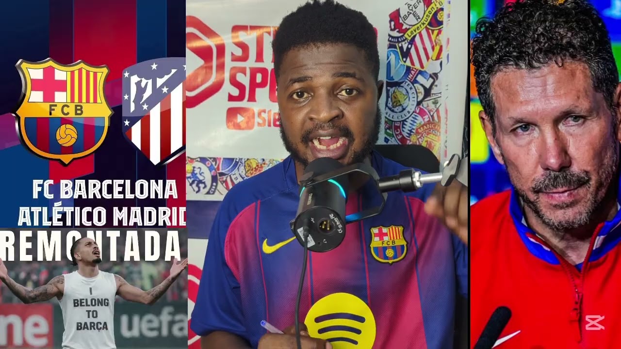  Barcelona vs Atlético Madrid Preview | Olmo & Cancelo to Start | Simeone Set for 5-4-1 Formation