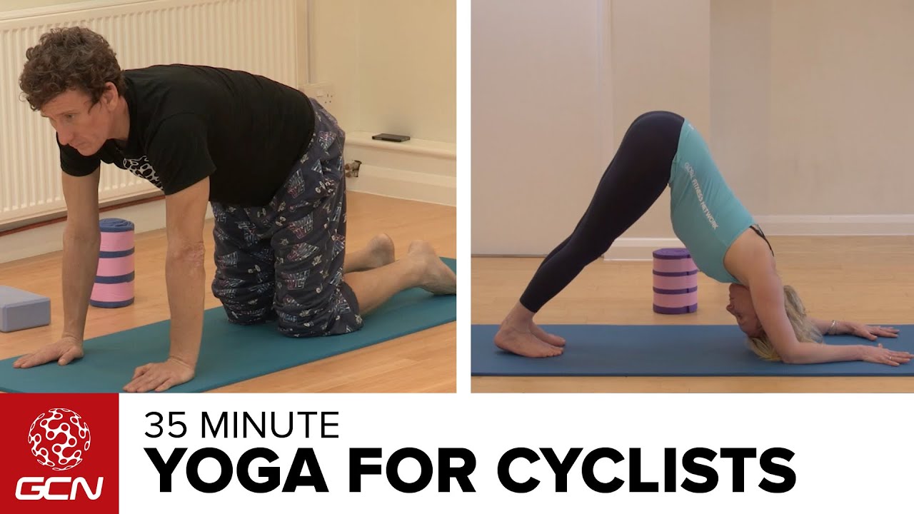 35 Minute Yoga Workout For Cyclists With FiT - GCN Does Yoga