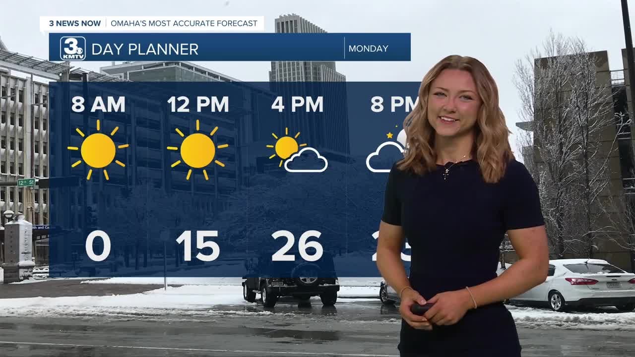 Paige's 2-23 Morning Forecast