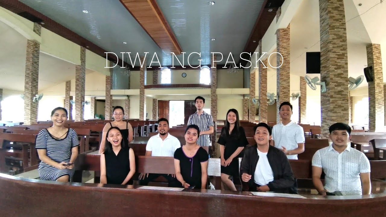 Diwa ng Pasko - SATB | Online Concert for a cause (Saint Thomas Choir)