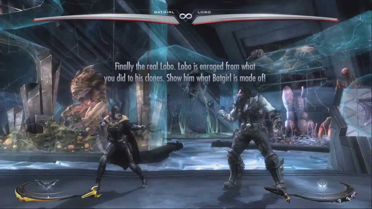 Injustice: Gods Among Us - Batgirl STAR Labs Missions
