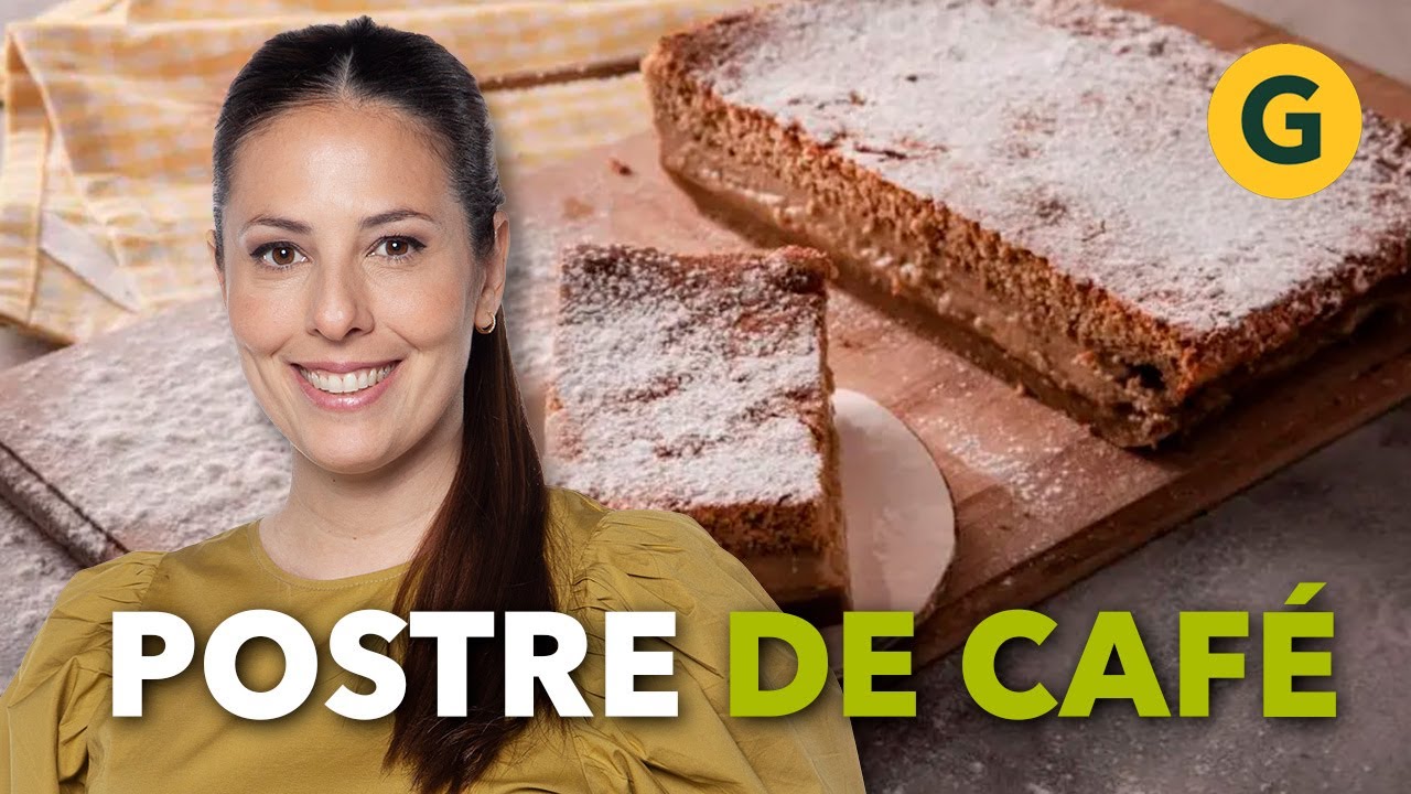 RECETA SIMPLE Y PRÁCTICA: POSTRE DE CAFÉ ☕ por Estefi Colombo | El Gourmet