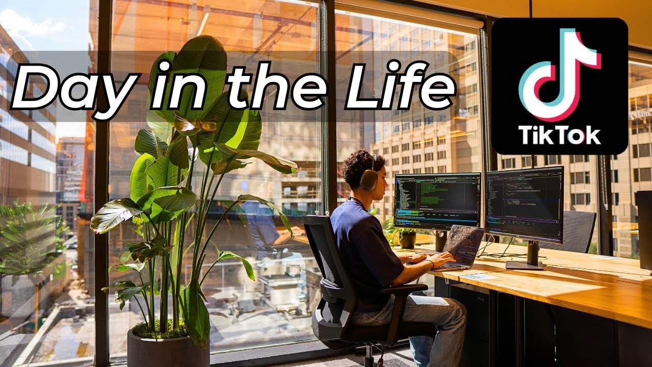 Day in the Life of a Software Engineer at TikTok (Austin)