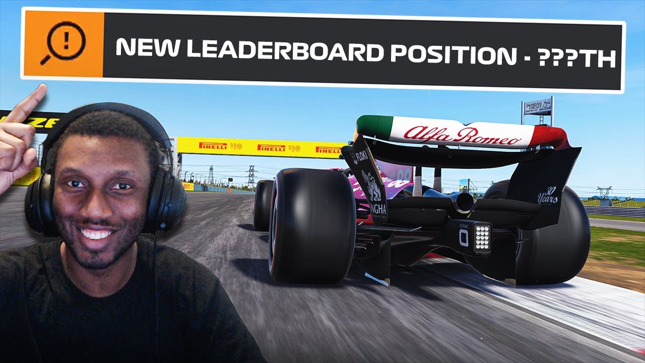 Here's Where You're LOSING Time at China (F1 Track Guide)