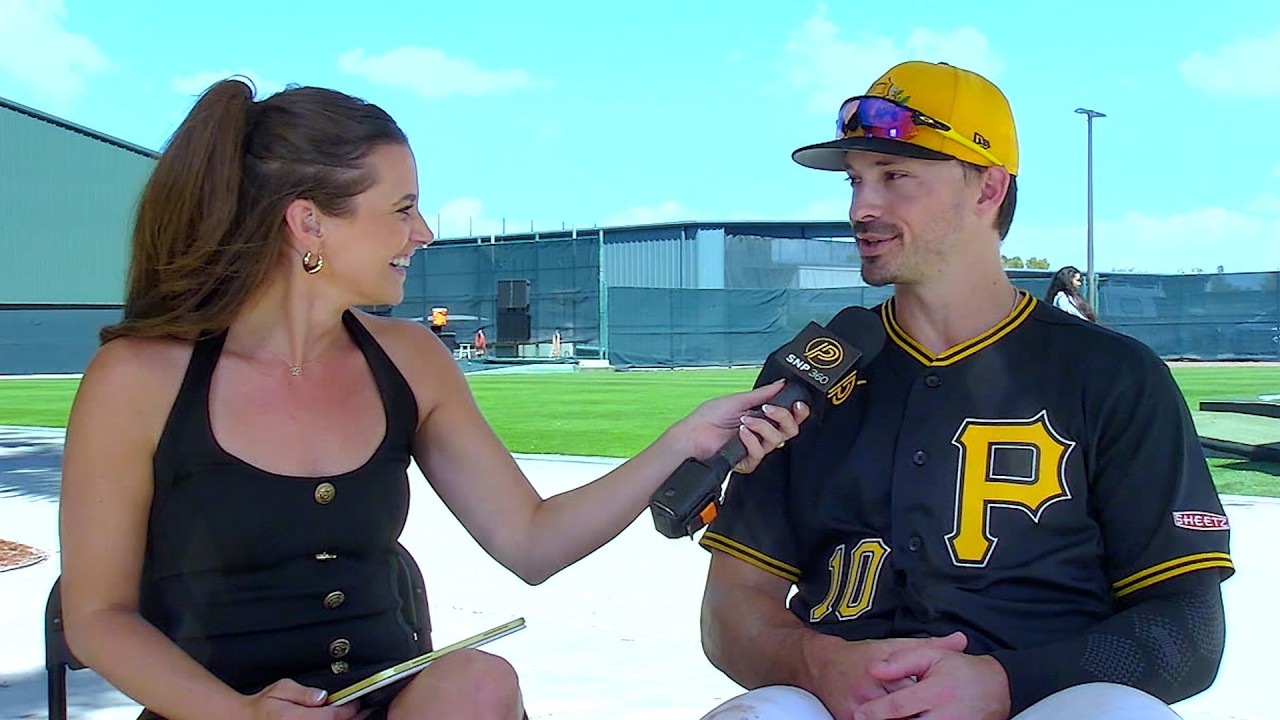 Bryan Reynolds on Outfield Defense Spring 2026