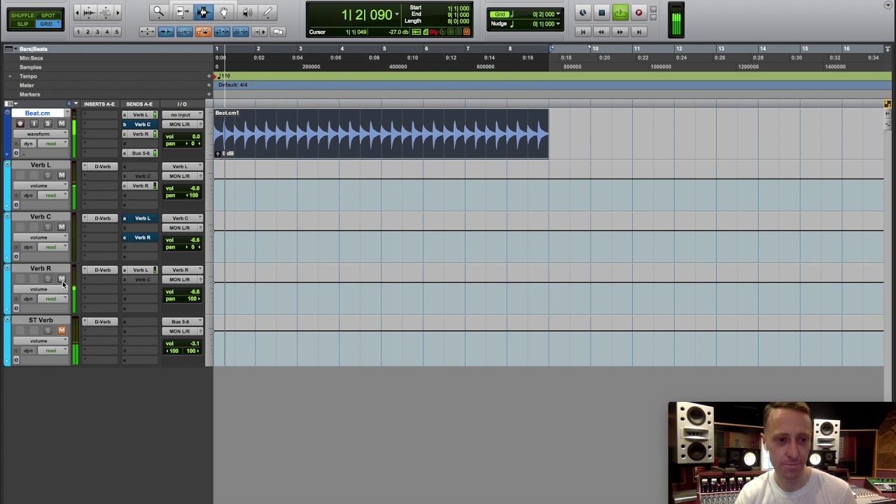 Miloco engineer tips - Feeding back your reverbs!