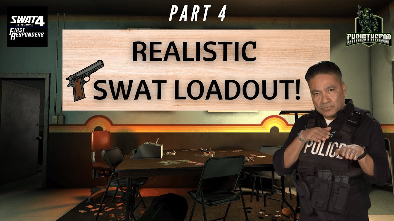REALISTIC SWAT 4 LOADOUT in First Responders Mod - Part 4!