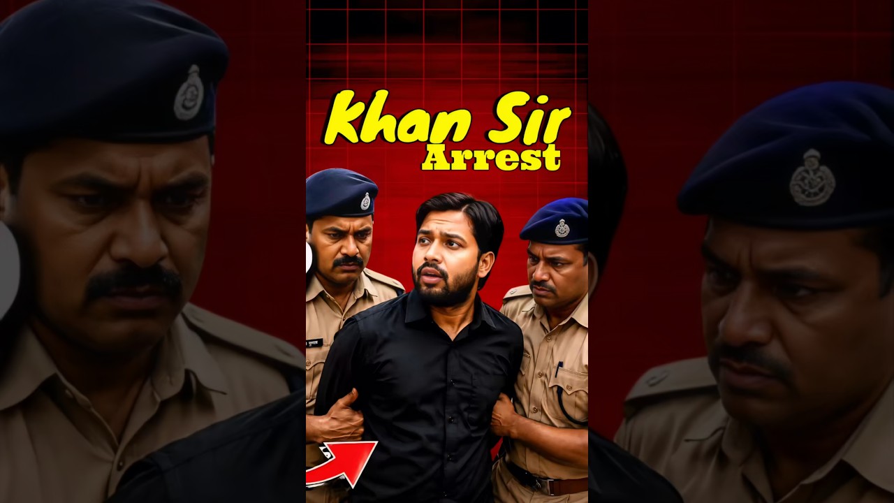 Has Khan Sir been arrested? #shorts #gdfilmy #khansir