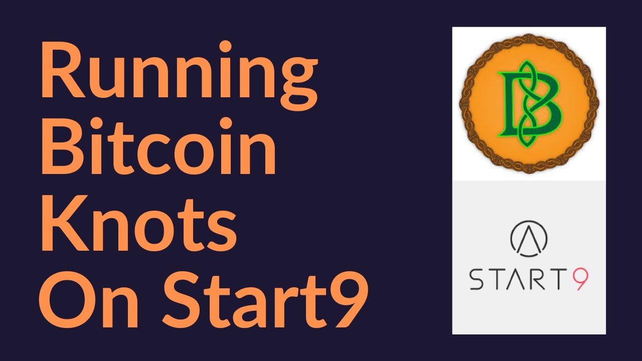 Запуск Bitcoin Knots на Start9