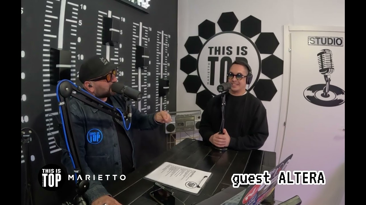 THISISTOP guest @TeoMandrelli aka Altera 