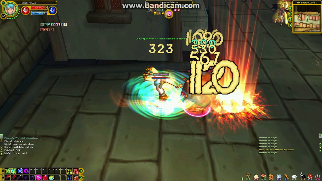 Easy stacking Fiesta lol