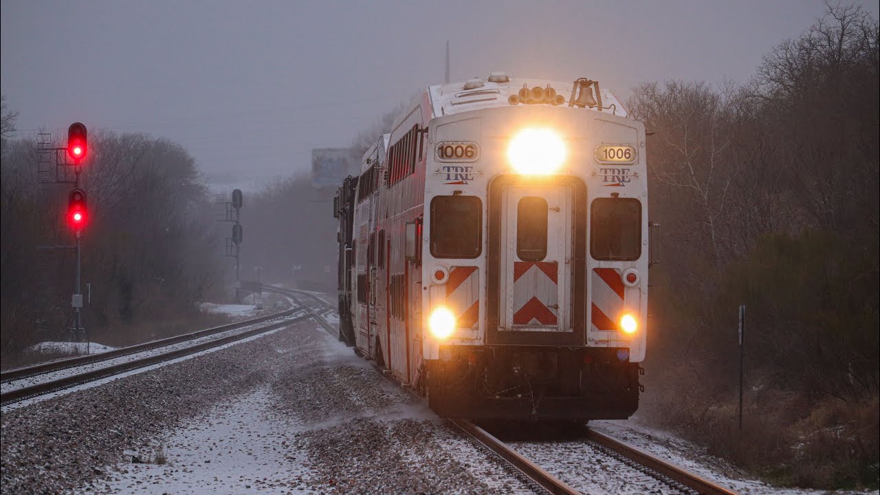 TRE Trains in the 