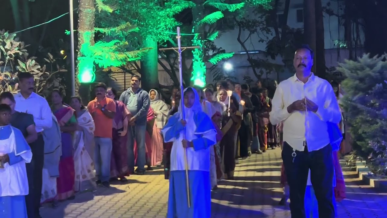 Rosary Posession 5-2-2026 @ Our Lady of Lourdes Church Halasuru Bangalore 