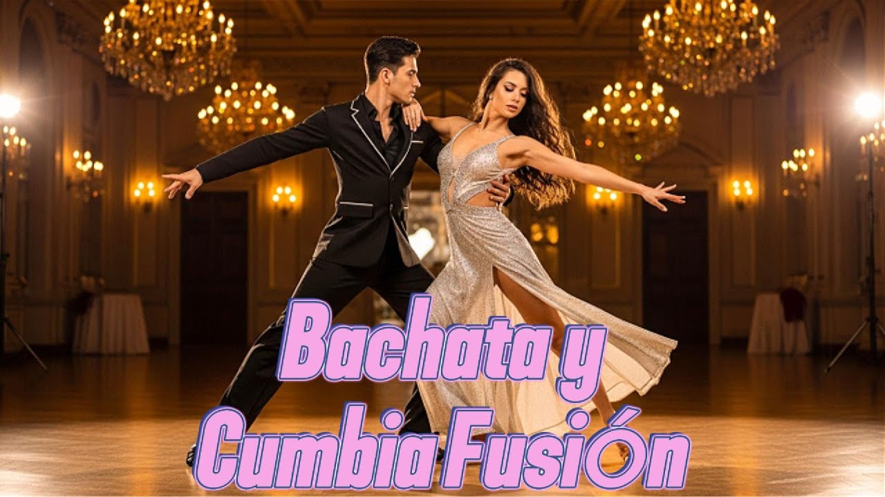 💃 Bachata y Cumbia Fusi&oacute;n 🔥 | Ritmos Calientes y Bailes Inolvidables 🕺✨