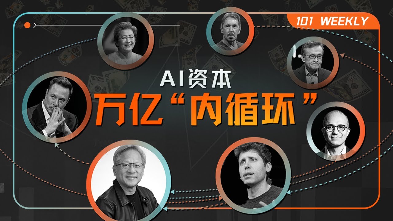 杠杆、垄断和泡沫：解析硅谷万亿资本闭环｜101 Weekly