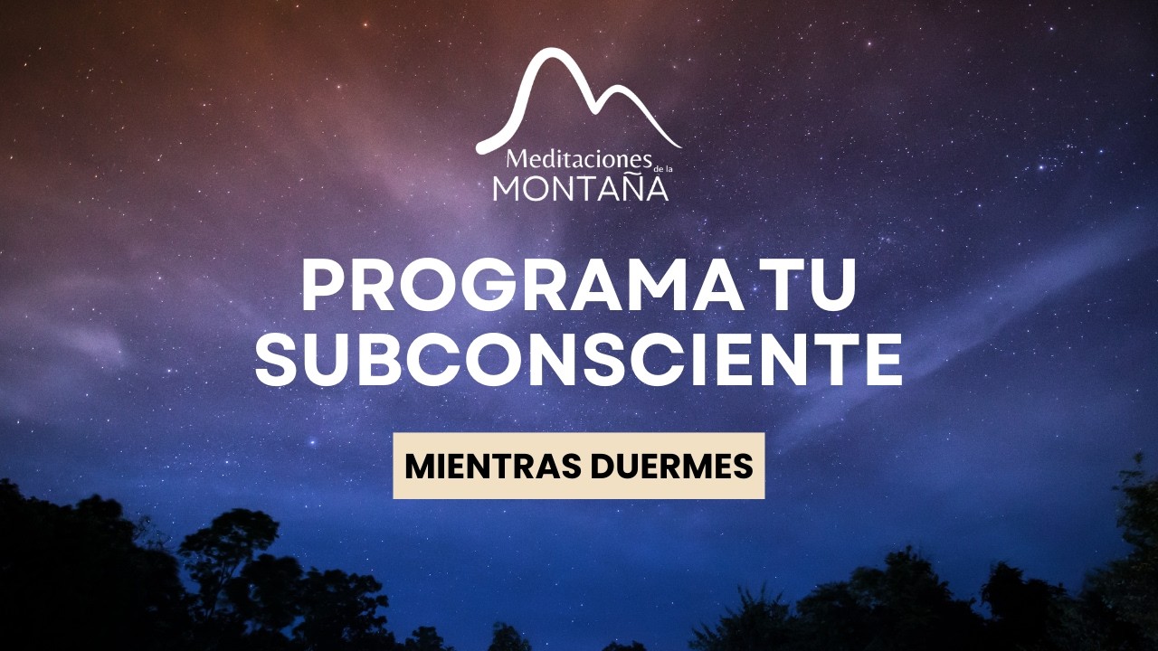 ESCUCHA ESTO MIENTRAS DUERMES 💤 — TU SUBCONSCIENTE EMPIEZA A REPROGRAMARSE ESTA NOCHE