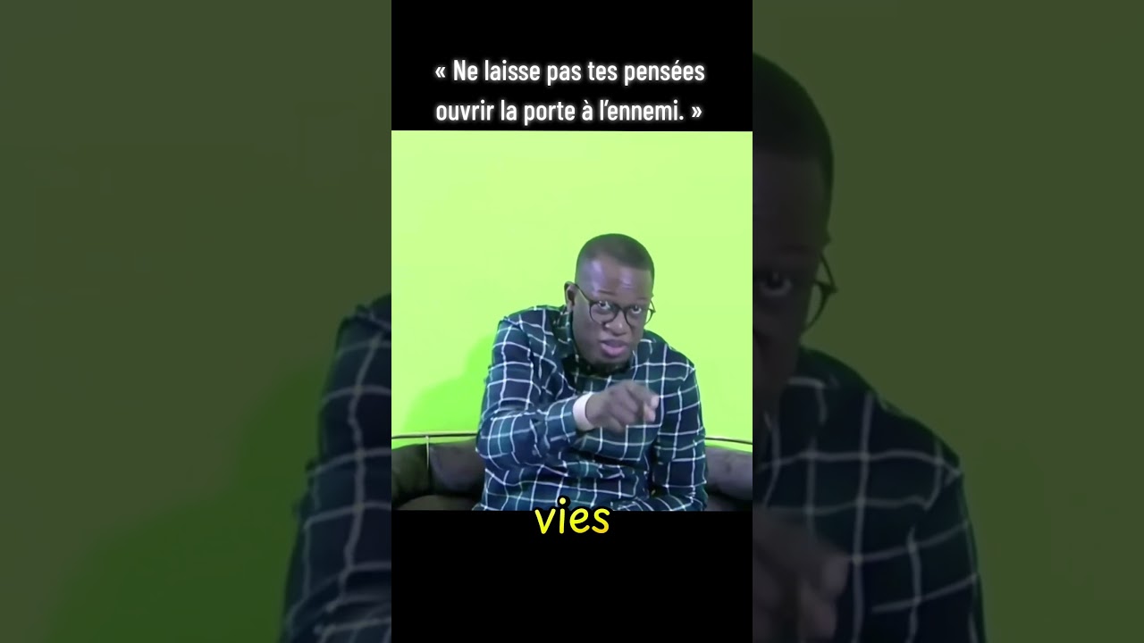 #FoiEnAction #VieSpirituelle #ParoleDeDieu #TransformationInt&eacute;rieure #NeDonnePasAcc&egrave;s #nsgottes