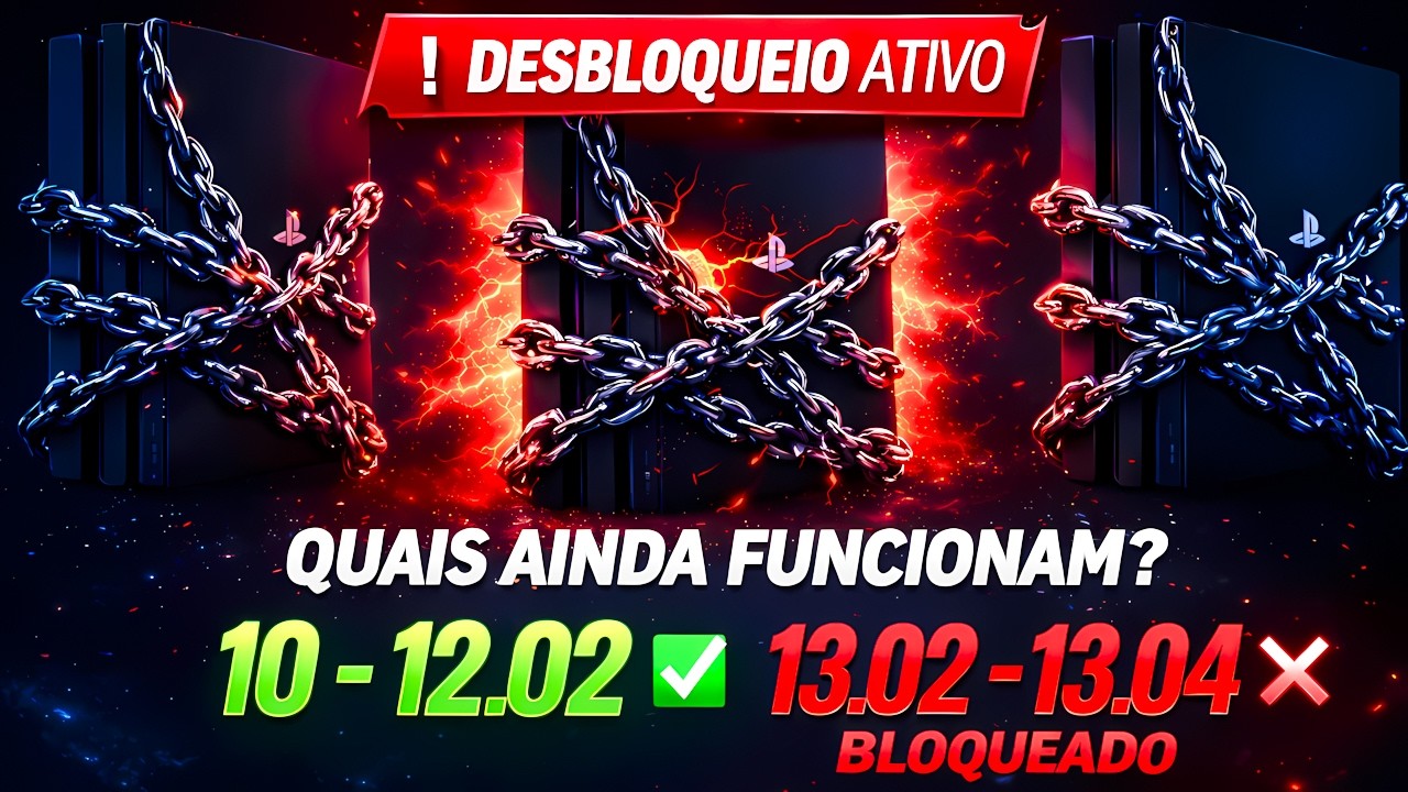 Destrava PS4 para Iniciantes: Veja se o Seu Funciona!