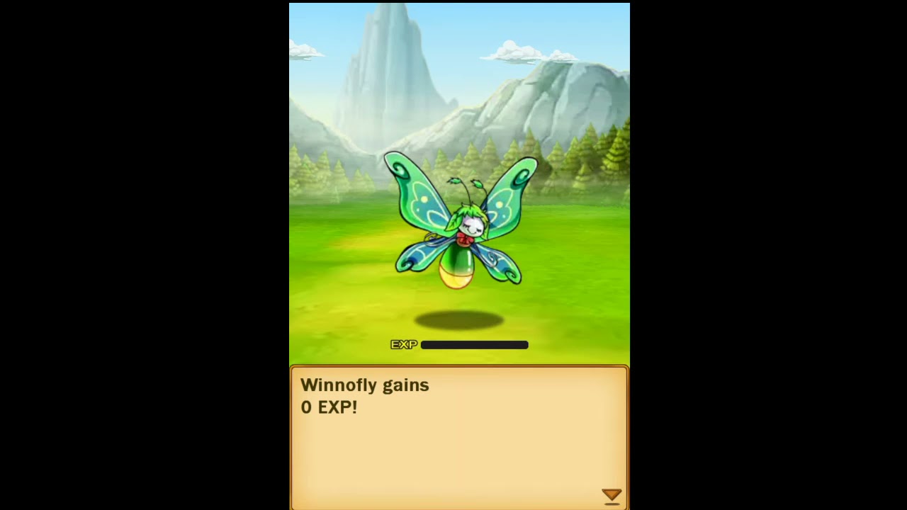 Useful monsters of map, part 2, forest south in bulu monster.