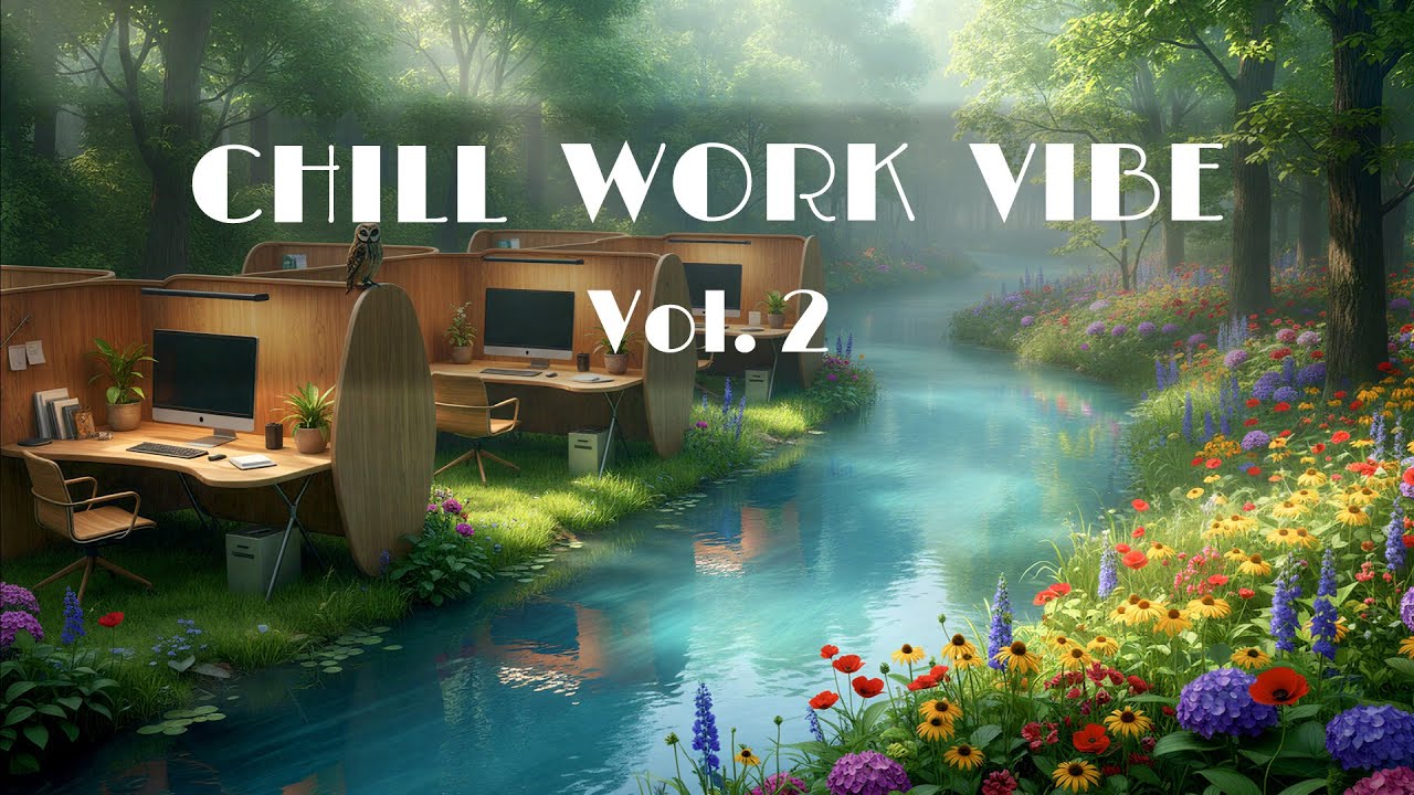 Chill Work Vibe Vol. 2 | Органический Lofi: Музыка для работы и продуктивности