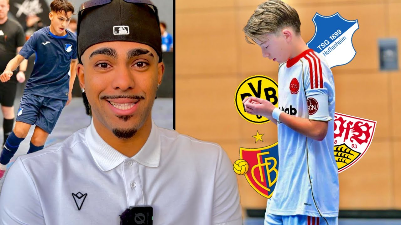 Diese U14 Talente sind nicht normal! 🔥 U14 Hallenturnier in Nußloch | BVB, Hoffenheim, VfB & mehr