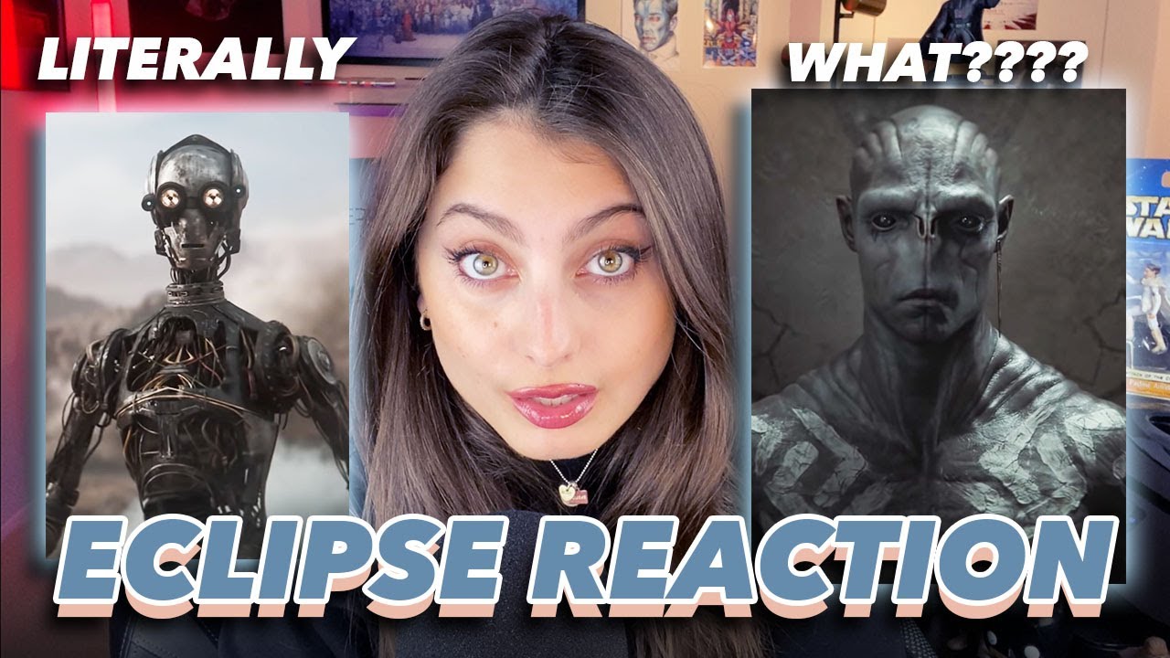 STAR WARS: ECLIPSE...LITERALLY WHAT?!?! | **REACTION**