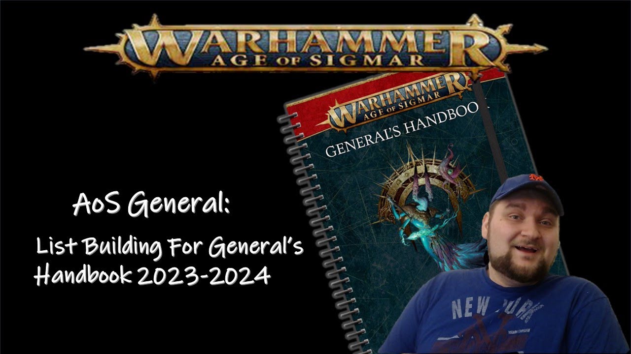 AoS General &mdash; List Building For General's Handbook 2023-2024