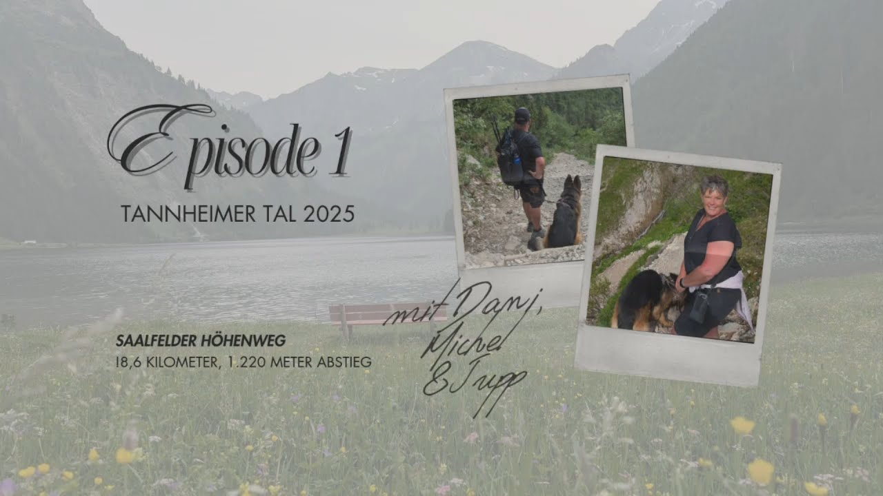 Tannheimer Tal 2025: Saalfelder Höhenweg