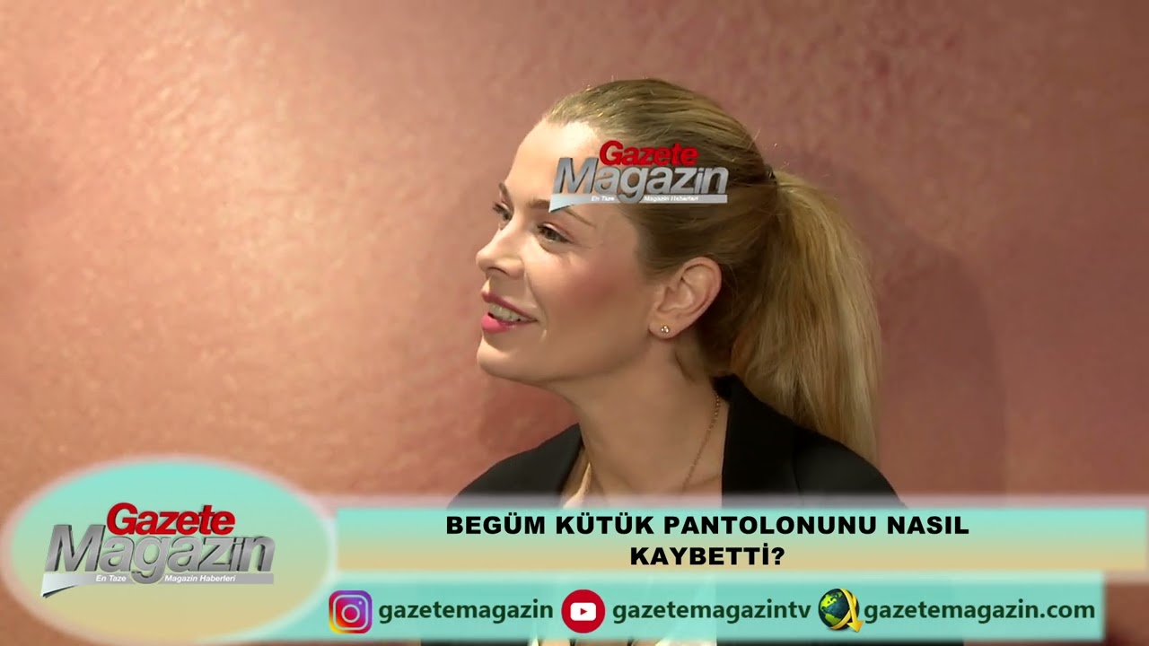 BEGÜM KÜTÜK'TEN EVLİLİK YÜZÜĞÜ İTİRAFI