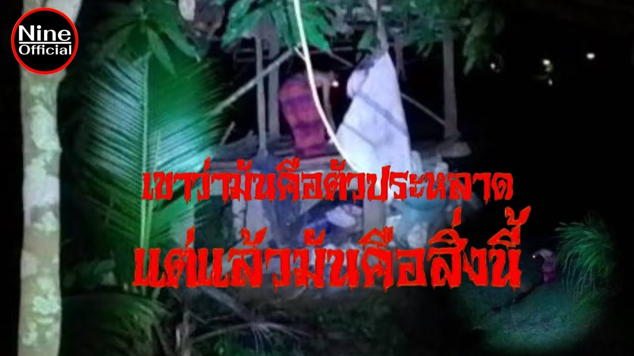 เขาว่ามันคือตัวประหลาดแต่แล้วมันคือสิ่งนี้