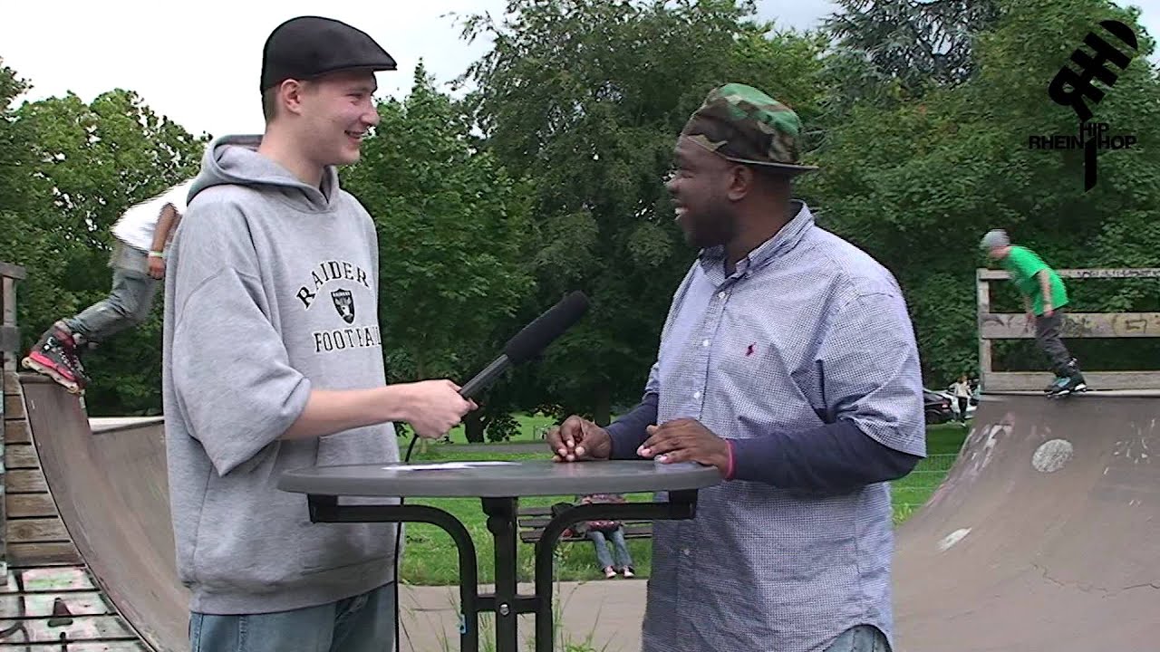 Interview mit Jeru the Damaja - Rheinkultur 2011 - Rheinhiphop.de