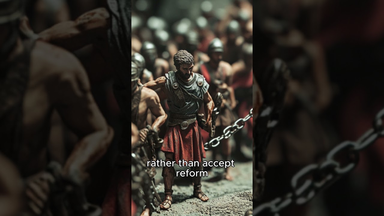 The Political Assassination That Destroyed the Roman Republic #politicalassassination