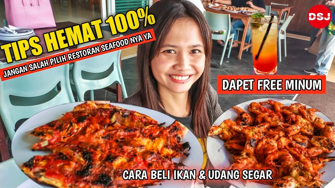 KULINER SEAFOOD Jimbaran Bali, Jasa Bakar Ikan Yang Wajib di Coba