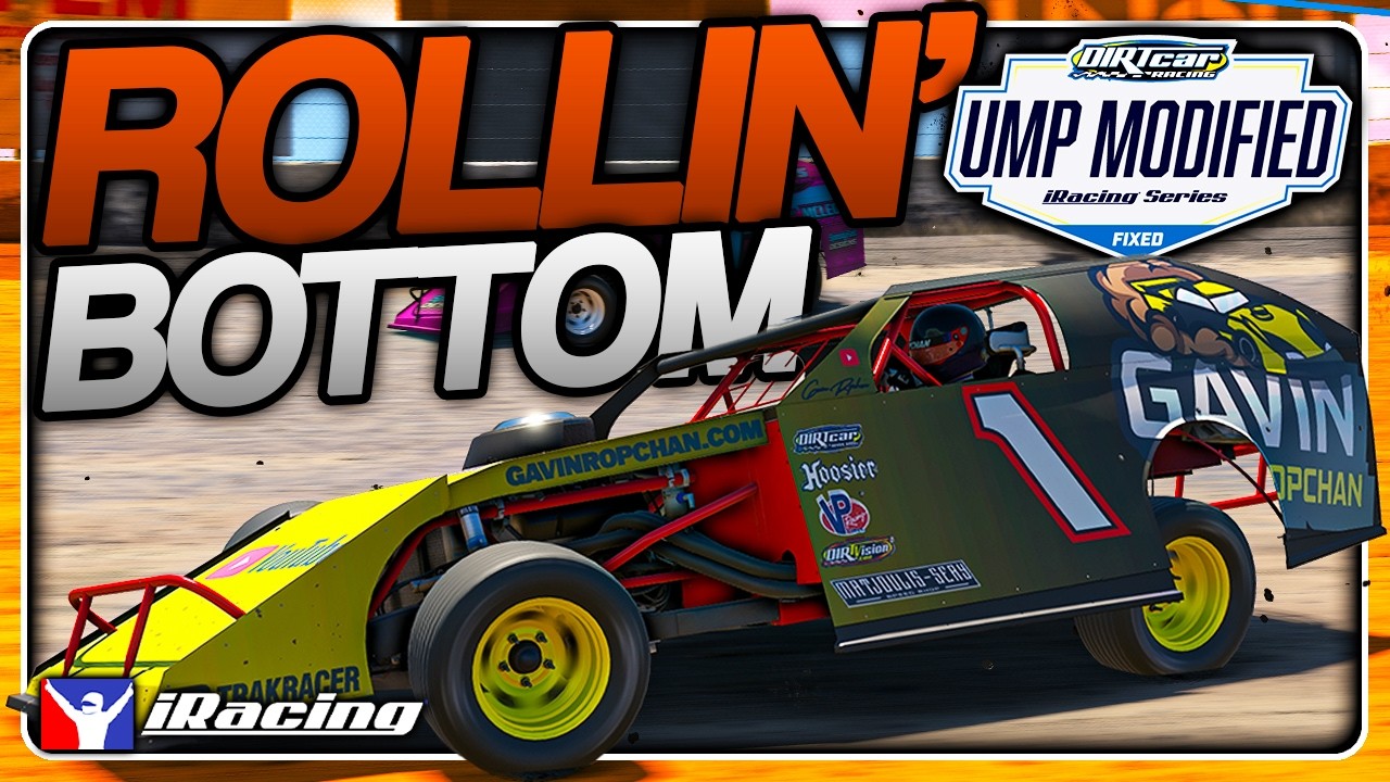 UMP Modified at I55 Speedway | iRacing Dirt