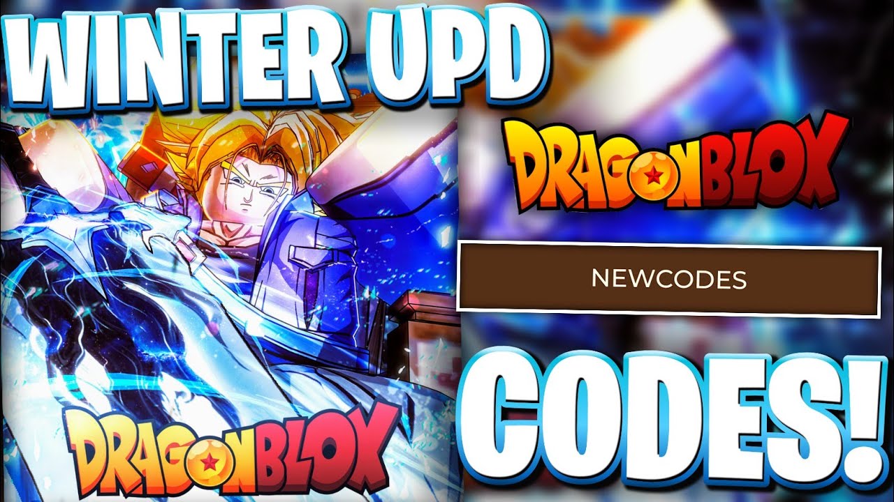❄️[WINTER UPD] All NEW WINTER UPDATE CODES FOR DRAGON BLOX! ROBLOX DRAGON BLOX CODES