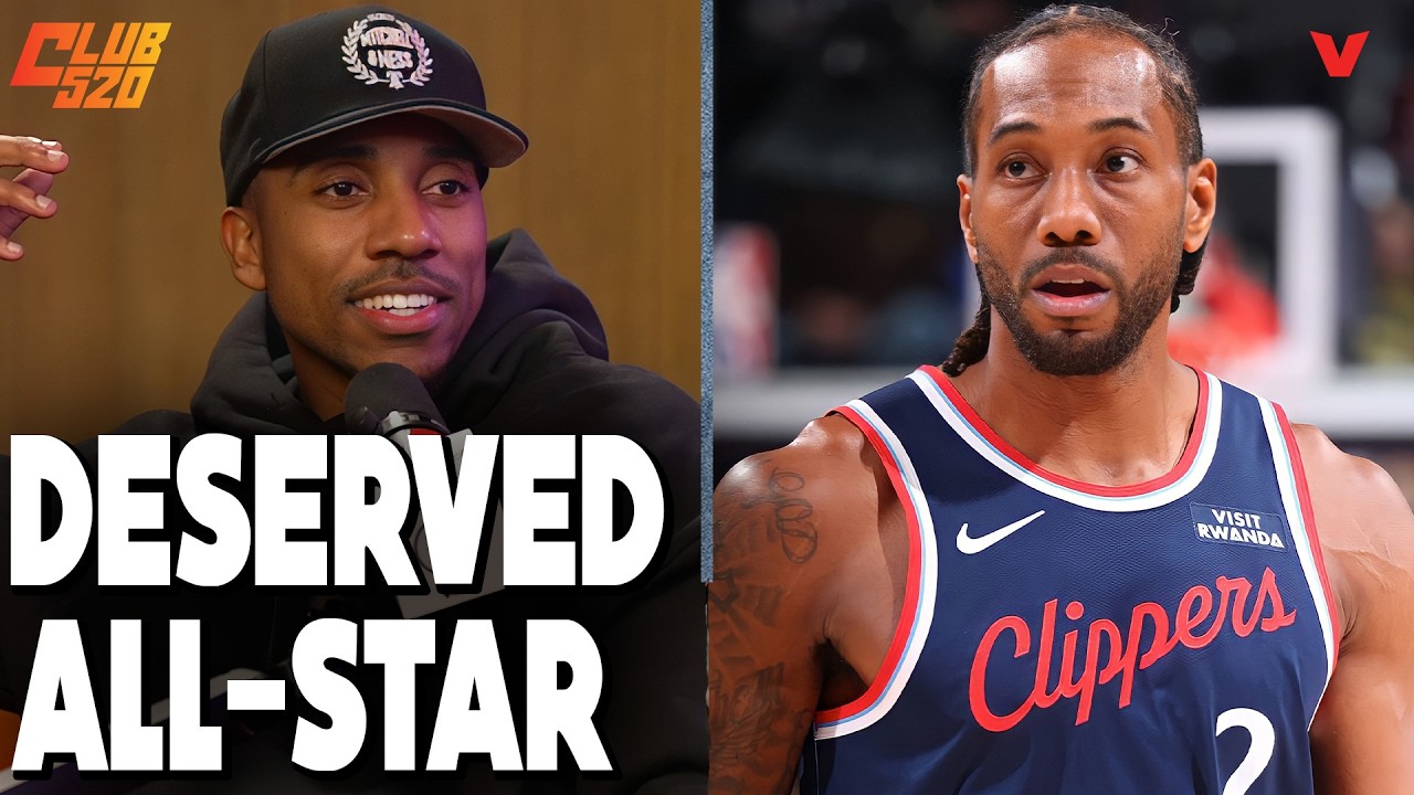 Jeff Teague REACTS to Kawhi Leonard being named as NBA All-Star | Club 520 x Clippers