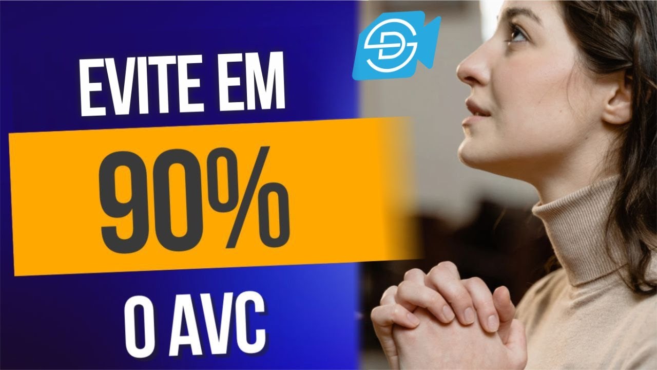 SAIBA COMO REDUZIR DRASTICAMENTE O RISCO DE TER UM AVC (DERRAME CEREBRAL)!