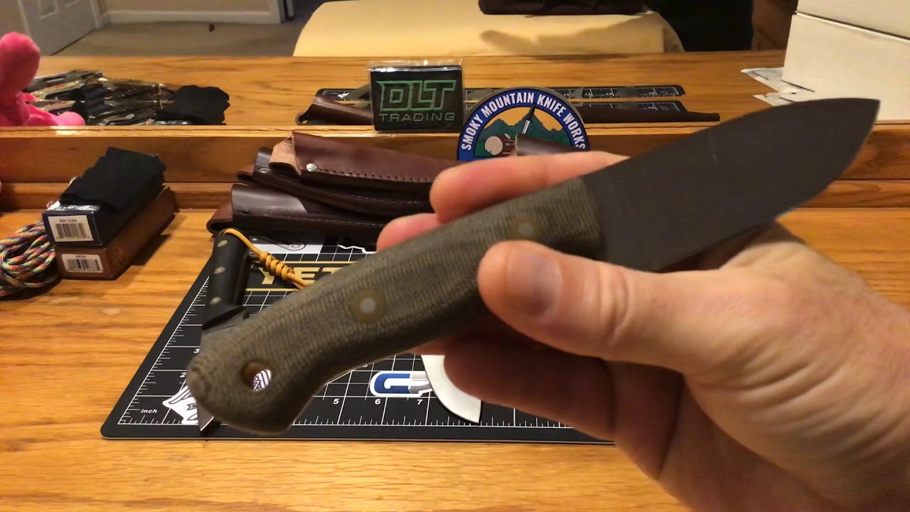 My Battle Horse Knives 🔪 the best fixed blades money can buy!!!!!!