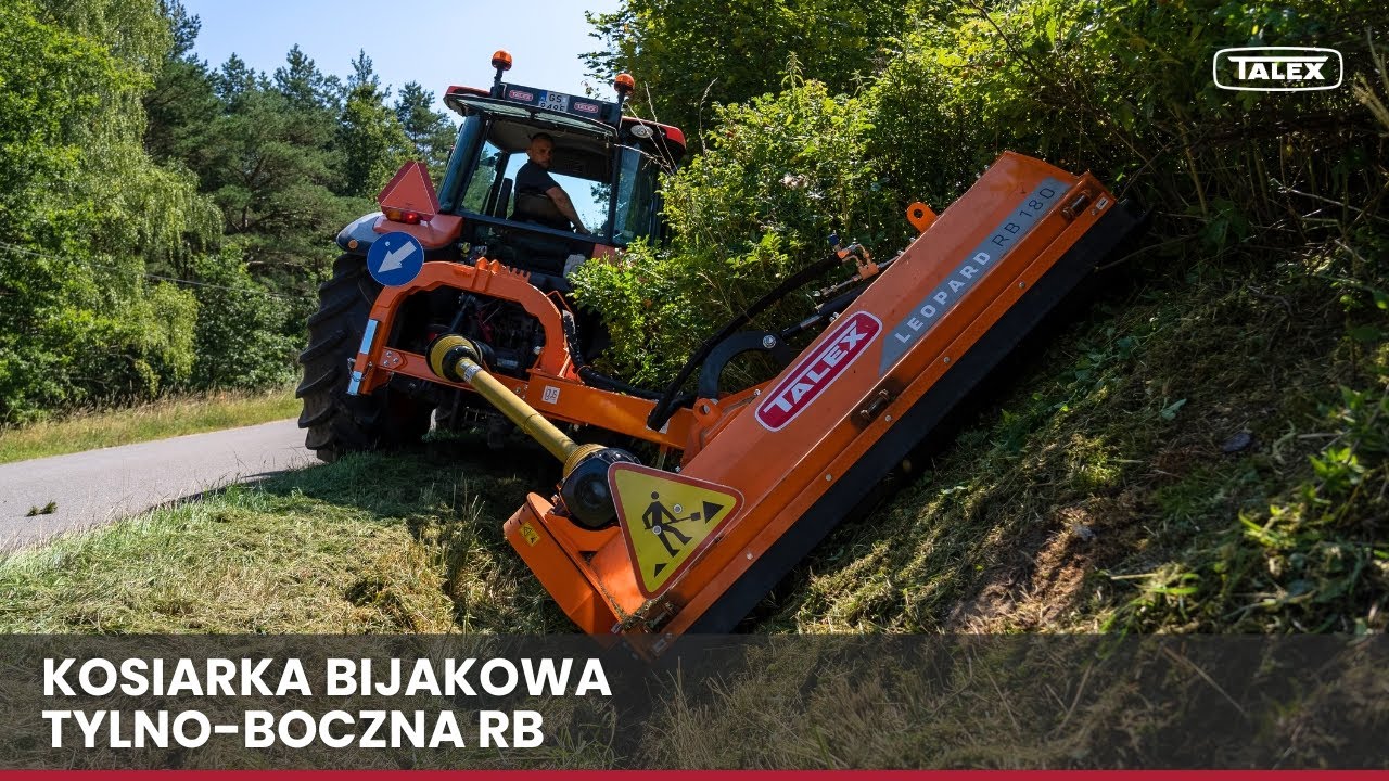 KOSIARKA TYLNO - BOCZNA BIJAKOWA RB TALEX