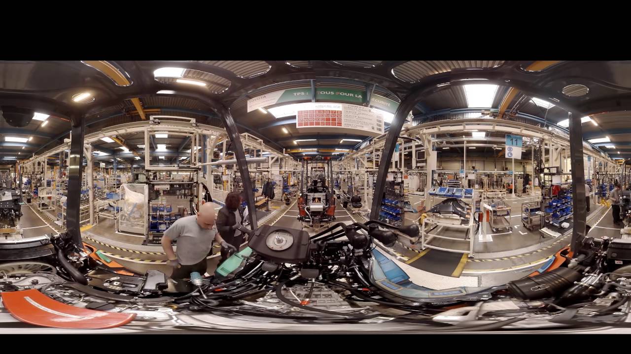 Toyota Production System – Ancenis Factory