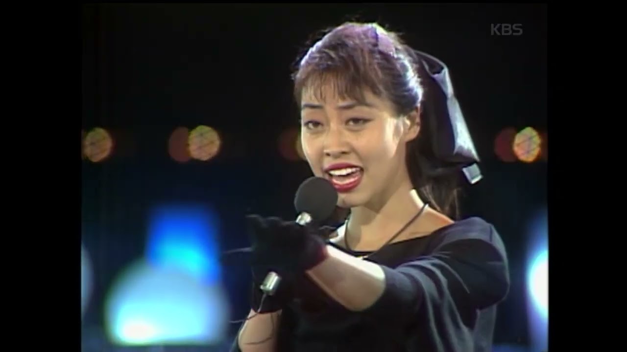 민해경(Min Hye Kyung) - 그대는 인형처럼 웃고 있지만 [쇼특급] | KBS 19871031 방송